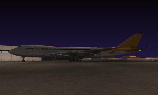 Boeing 747-100 The Hawaii Express 'Jason Everest'