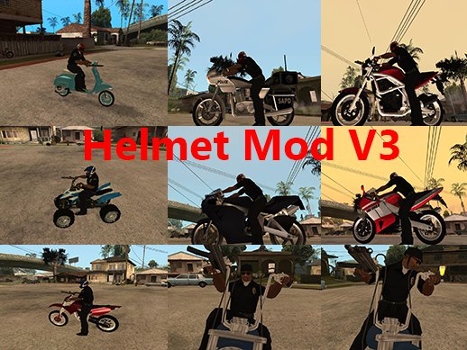 Helmet Mod V3