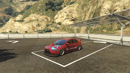 Lancer Evolution X FQ-400 - Paintjob v1.4