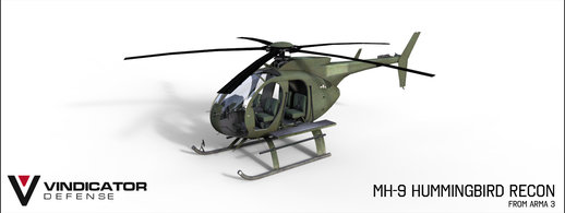 MH-9 Hummingbird Recon