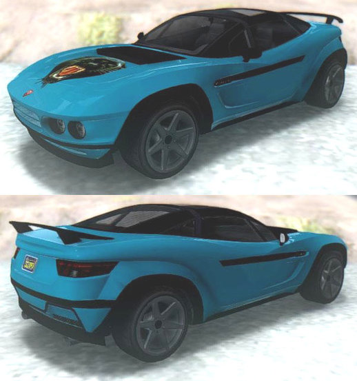 GTA V Coil Brawler Coupè