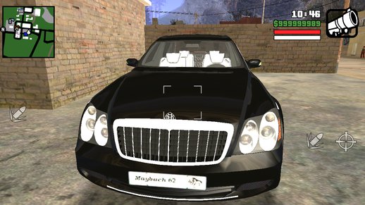 2014 Maybach 62 S for Android