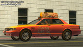 GTA 5 Vapid Stanier II Taxi