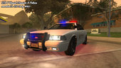 GTA 5 Vapid Stanier II Police