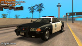 GTA 5 Vapid Stanier II Police