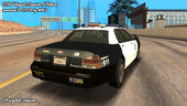 GTA 5 Vapid Stanier II Police