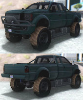 GTA V Vapid Sandking XL & SWB