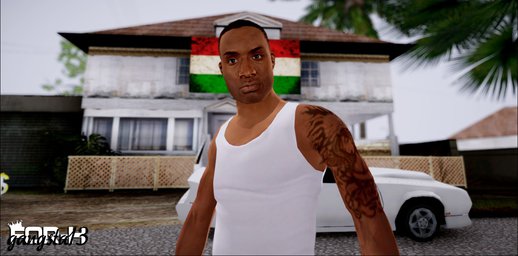 CJ (Carl Johnson) from GTA V