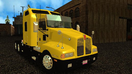 Kenworth t600 Aerocab 72 Sleeper