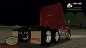 Kenworth T800 38 Flat Top