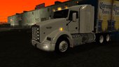 Kenworth T800 38 Flat Top