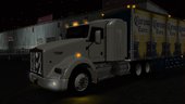 Kenworth T800 38 Flat Top