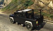 Land Rover Defender 110 Pickup