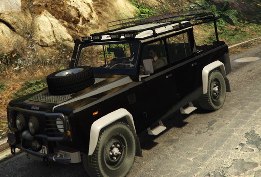 Land Rover Defender 110 Pickup