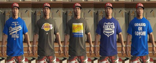 Franklin T-Shirt Pack