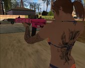 Skin Female #1 from GTA V Online