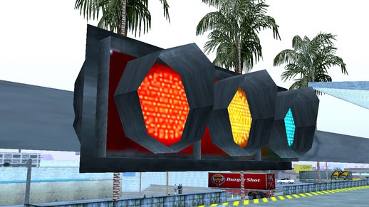 New Traffic Light Texture Mod V1