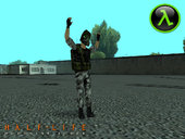 Shephard From Half-Life Opposing Force