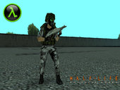 Shephard From Half-Life Opposing Force