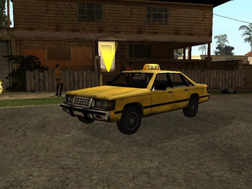 Taxi from GTA Vice City