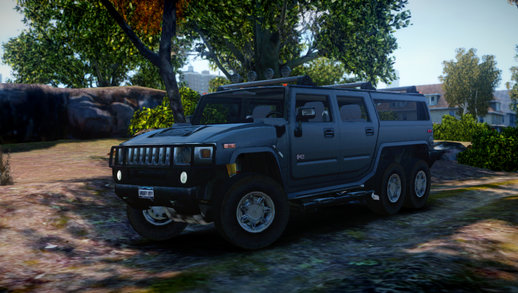 2008 Hummer H6