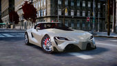 2014 Toyota FT-1 concept