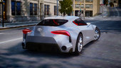 2014 Toyota FT-1 concept