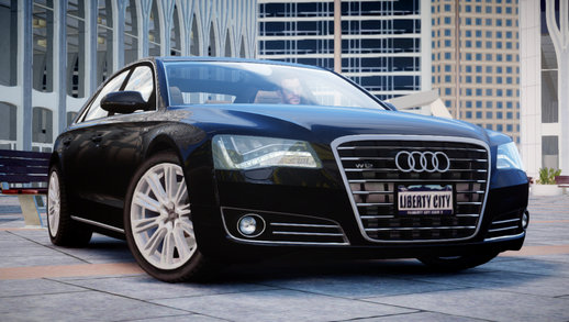 2013 Audi A8L W12 v1.1