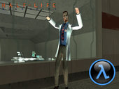 Gordon Freeman Scientist From HL Blue Shift