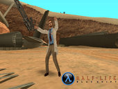 Gordon Freeman Scientist From HL Blue Shift