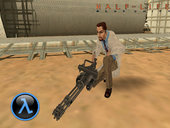 Gordon Freeman Scientist From HL Blue Shift