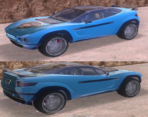 [III/VC] GTA V Coil Brawler Coupè