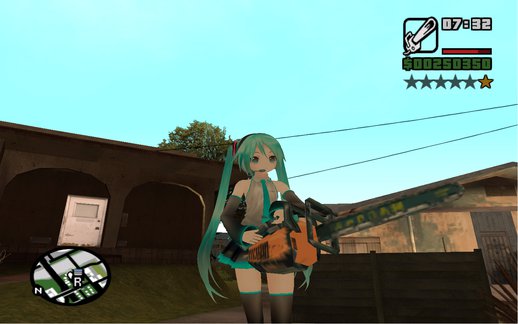 Mamama Api Miku from MMD