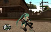 Mamama Api Miku from MMD