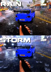 Insane Rain Mod