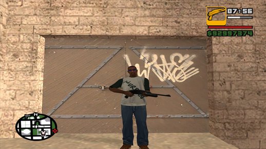 GTA III Shotgun