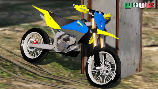 Husqvarna Smr 610 Racing Version