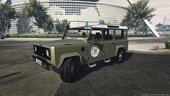 Land Rover Defender 110 Armée de Terre VIGIPIRATE