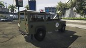 Land Rover Defender 110 Armée de Terre VIGIPIRATE