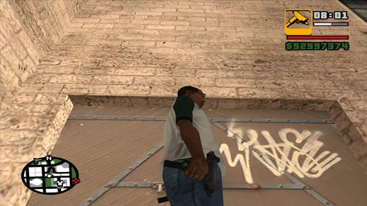 GTA III Uzi