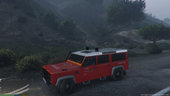 Land Rover Defender + livery pack