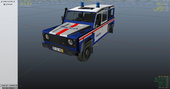 Land Rover Defender + livery pack