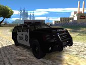 GTA 5 Police Pack for SA V2