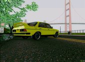 1982 Mercedes 230E AMG 3.2 Evolution Mod