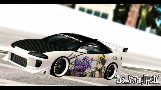 Mitsubishi Eclipse 1999 Mugi Itasha v2