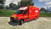 Mercedes Sprinter VSAV Cube Sapeurs-Pompiers de Paris