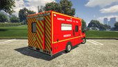 Mercedes Sprinter VSAV Cube Sapeurs-Pompiers de Paris