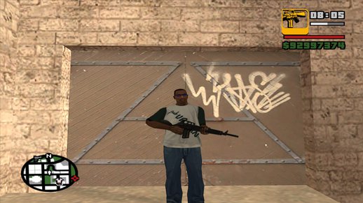 GTA III M16