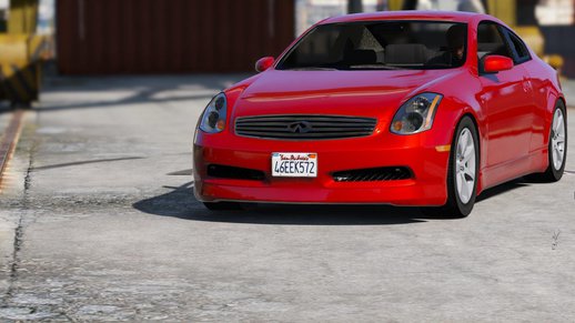 Infiniti G35