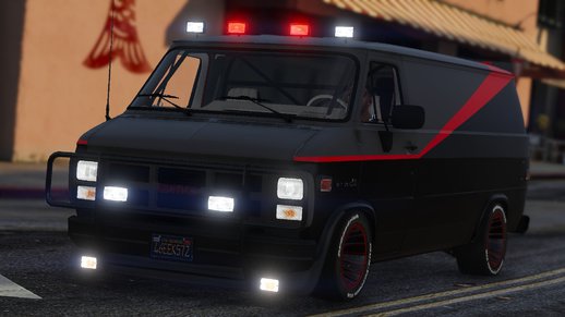 GMC Vandura (A-Team Van)